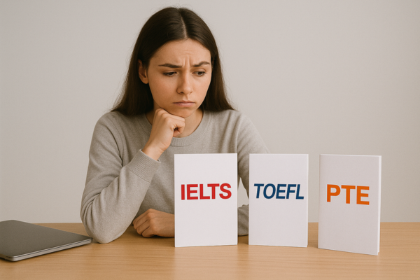 IELTS vs TOEFL vs PTE: Which English Test Should You Take in 2025–26?