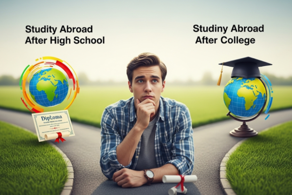 Studying Abroad After 12th vs. After Graduation – Pros & Cons